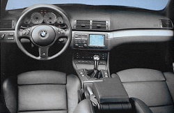 M3 Cockpit (Black/Silver/Gray)