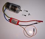 Graupner SPEED 650 BB Race