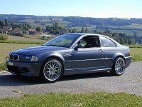 BMW E46 M3 SMG II (12. August 2001)