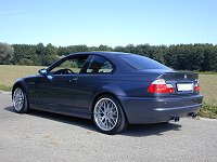 BMW E46 M3 SMG II (12. August 2001)