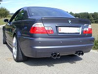 BMW E46 M3 SMG II (12. August 2001)