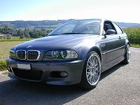 BMW E46 M3 SMG II (12. August 2001)